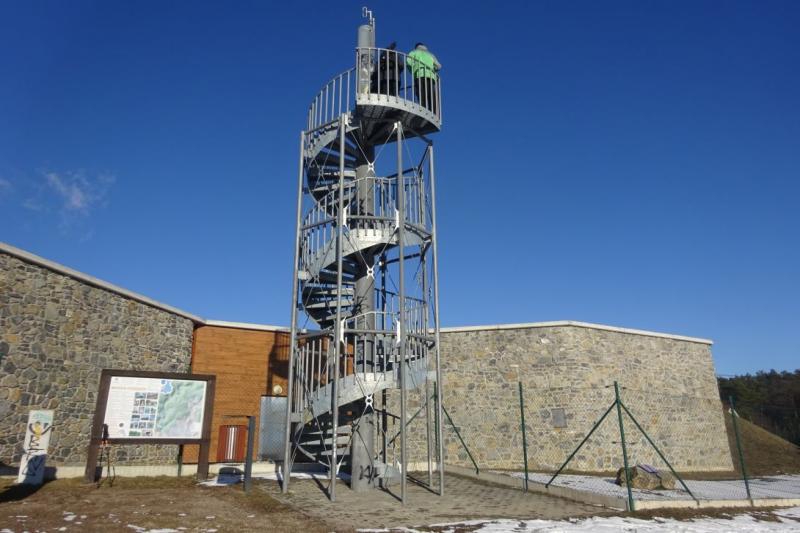 rozhledna Mokrá-Horákov