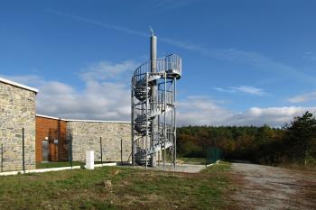 rozhledna Mokrá (© Pavel Kopáček 10/2016)