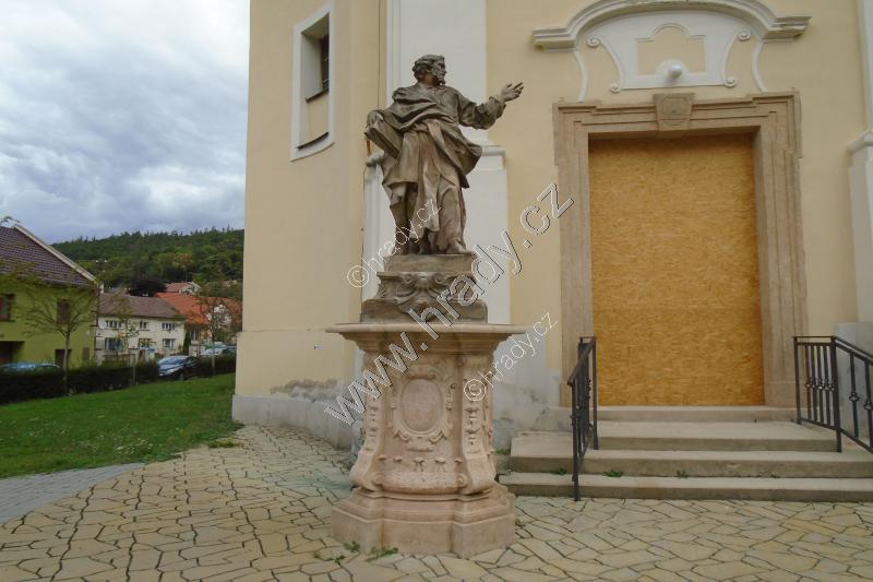socha sv. Petra