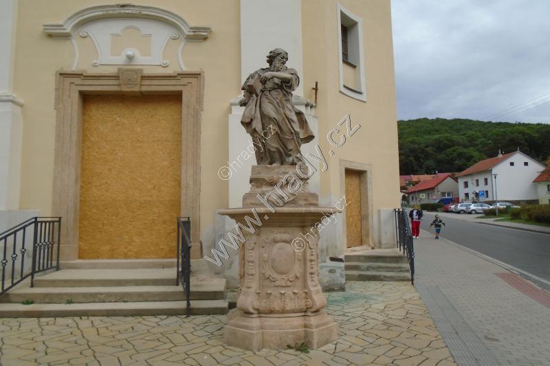 socha sv. Pavla