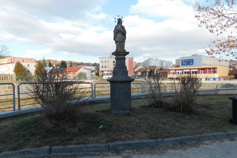 socha sv. Jana Nepomuckého