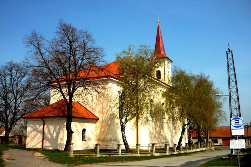 kostel sv. Aloise