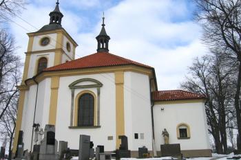 Kostel Božího těla ( © Pavel Vítek 02/2006)