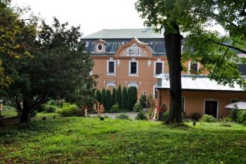 Pohled z parku (© Michal Bláha, 06/2014)