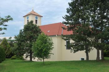 Nížkovice-kostel (© Jan Formánek 05/2024)