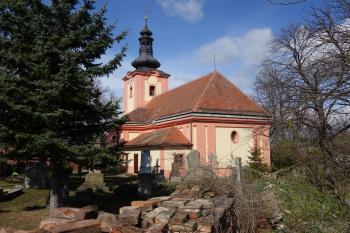 Křižanovice-kostel (© Míra Tomanec 04/2022)