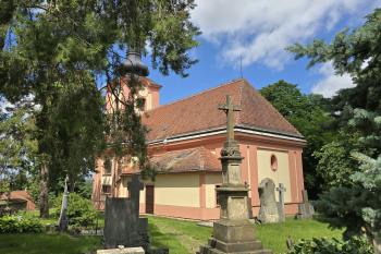 Křižanovice-kostel (© Miklos Greczi 06/2025)