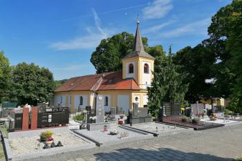 Němčany-kostel (© Jiří Vlach 06/2025)