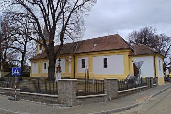 Němčany-kostel (© Jan Formánek 02/2025)