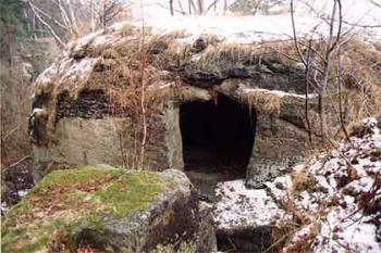 Skalní hrad (© Vlky, Jirka Čížek)