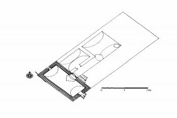  (© L. Svoboda (in: -	kol.: Encyklopedie českých tvrzí, I. díl [A-J], ARGO, Praha 1998))