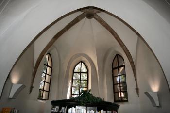 klenba presbytáře (© Pavel Zany Komárek 25. 8. 2009)