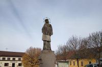 socha sv. Jana Nepomuckého