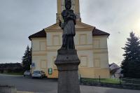 socha sv. Jana Nepomuckého