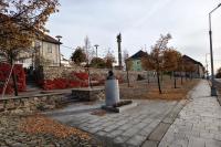 sloup se sousoším Nejsvětější Trojice