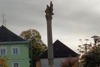 sloup se sousoším Nejsvětější Trojice