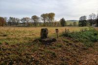 křížový kámen - smírčí kámen