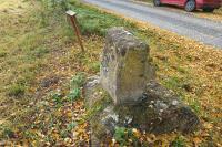 křížový kámen - smírčí kámen