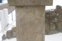 sloup se siluetou Panny Marie