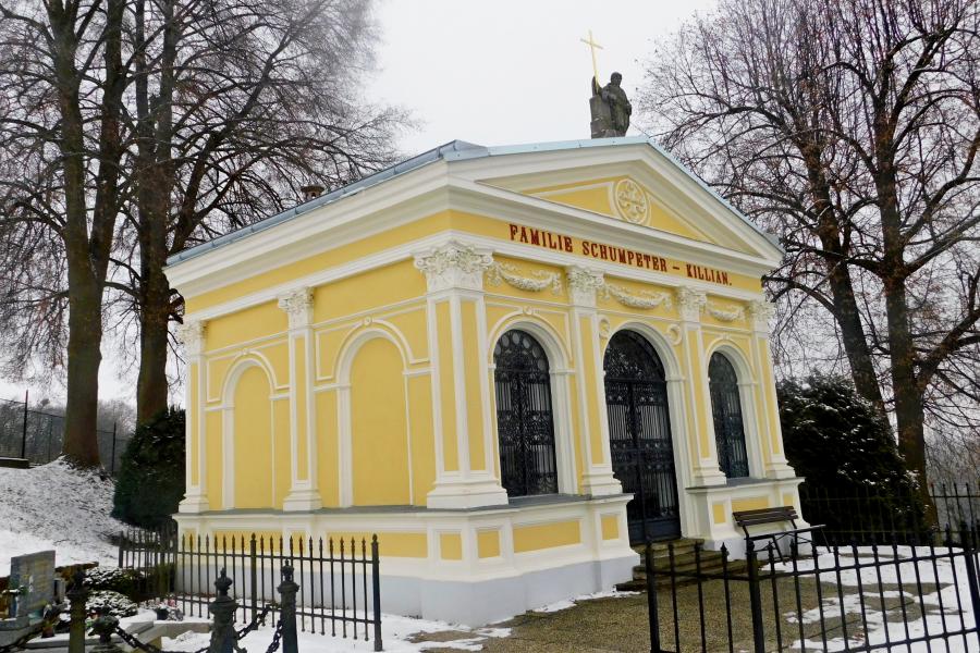 kaple rodiny Schumpeterů - Killiánů