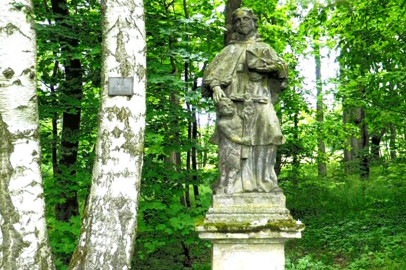 socha sv. Jana Nepomuckého