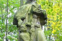 socha sv. Jana Nepomuckého