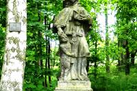 socha sv. Jana Nepomuckého