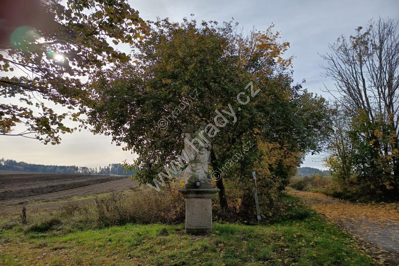 socha sv. Jana Nepomuckého