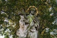 socha sv. Jana Nepomuckého