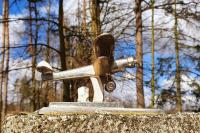 pomník obětem leteckého neštěstí