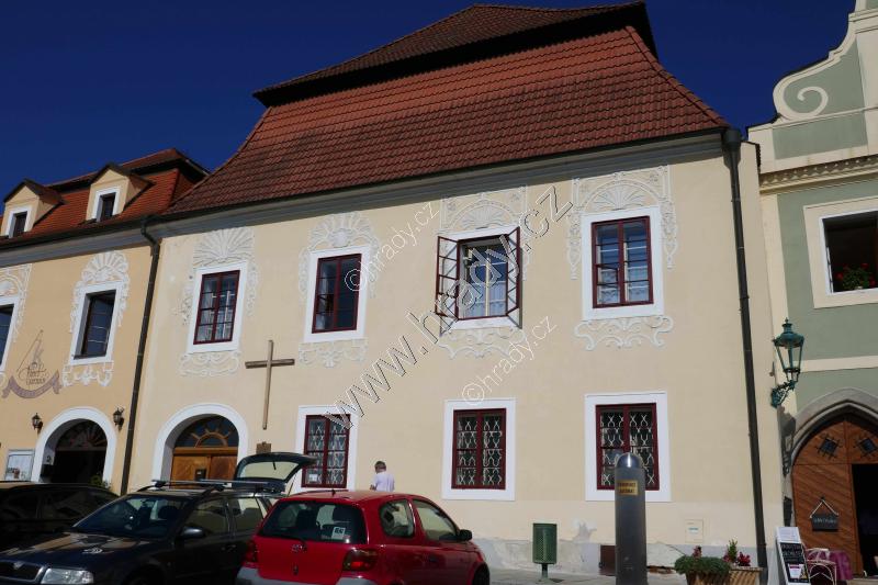 městský dům - kaplanka