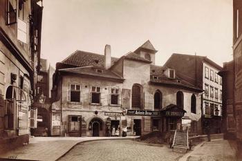 Zrušený kostel ( © J. Eckert 1890 (Muzeum Hl.m.Prahy))
