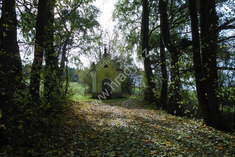 kaple Panny Marie nad pramenem