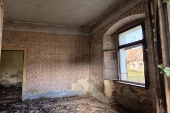 jedna z místností hlavního křídla (© Jaroslav Špiroch  10/2025)