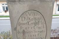 socha sv. Jana Nepomuckého