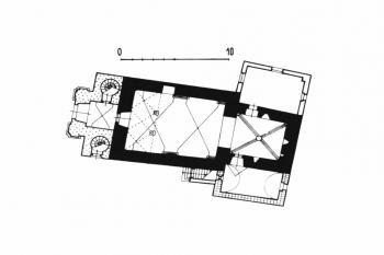  (© B. Samek: Umělecké památky Moravy a Slezska, část 1. [A/I], Academia, Praha 1994)