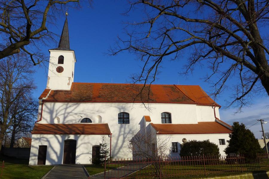 kostel sv. Petra a Pavla