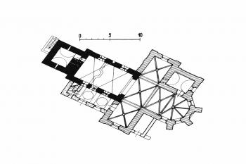  (© B. Samek: Umělecké památky Moravy a Slezska, část 1. [A/I], Academia, Praha 1994)