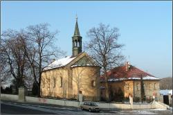 kostel Stětí sv. Jana Křtitele