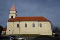 kostel Nejsvětější Trojice