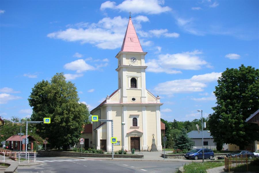 kostel Nejsvětější Trojice