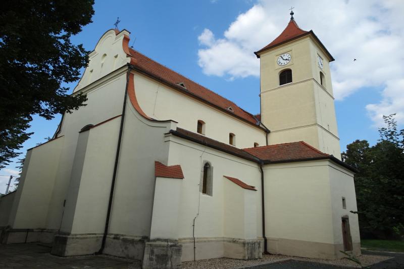 kostel sv. Markéty