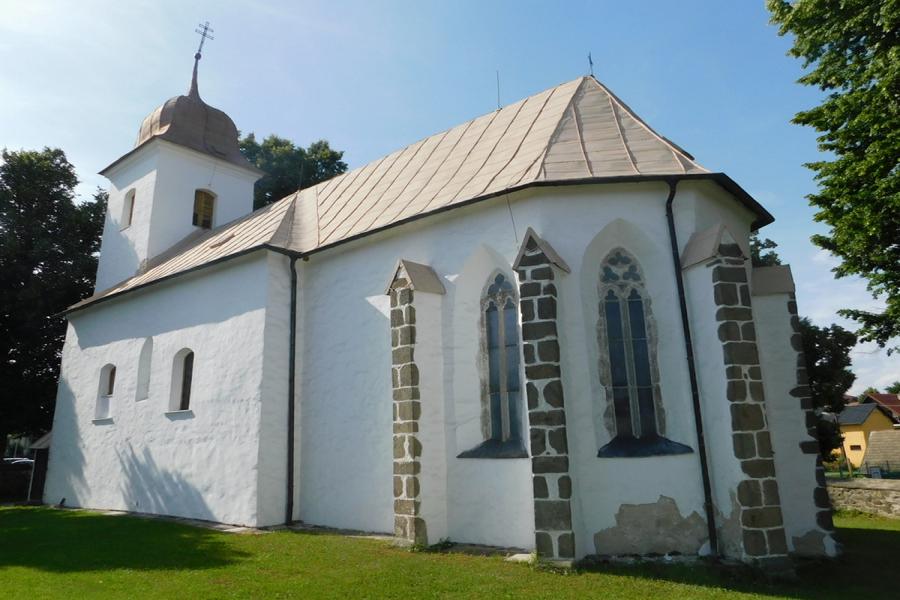 kostel sv. Jana Křtitele