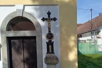 kaple sv. Máří Magdaleny s pamětním křížem