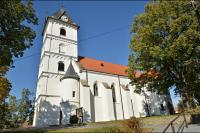 kostel sv. Jana Křtitele