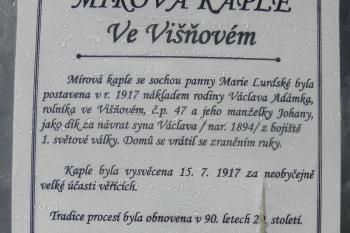 Mírová kaple (© Lubomír Procházka 06/2017)