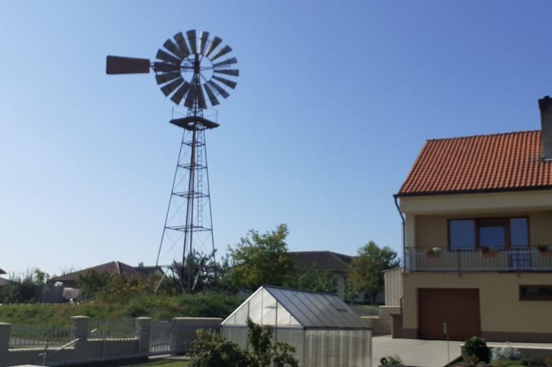 větrné kolo větrné kolo