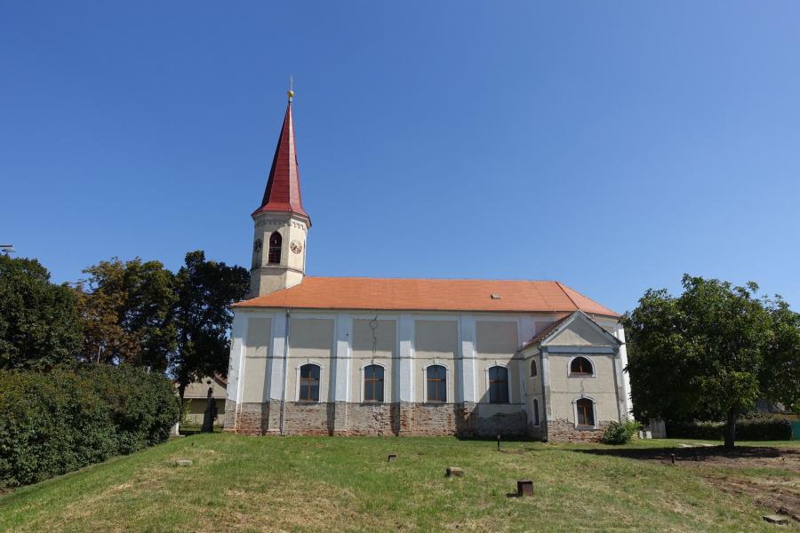 kostel sv. Antonína Paduánského