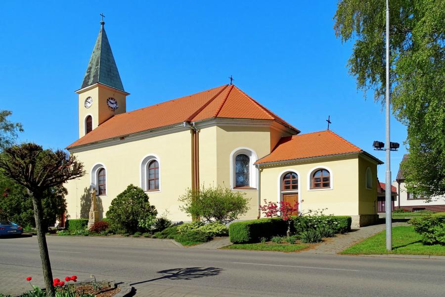 kostel sv. Cyrila a Metoděje