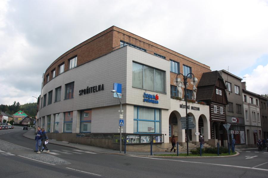 spořitelna